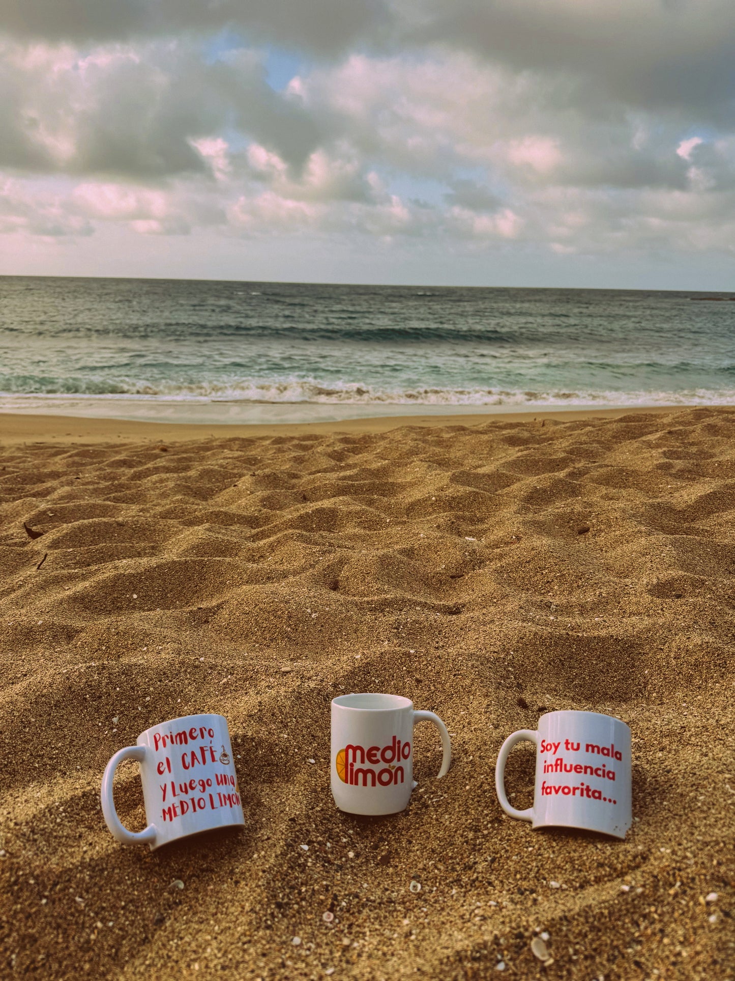 Un café con tu Medio Limón