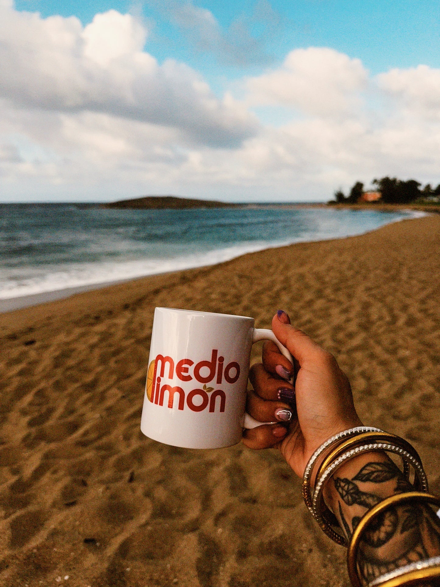 Primero el  café y luego una Medio Limón