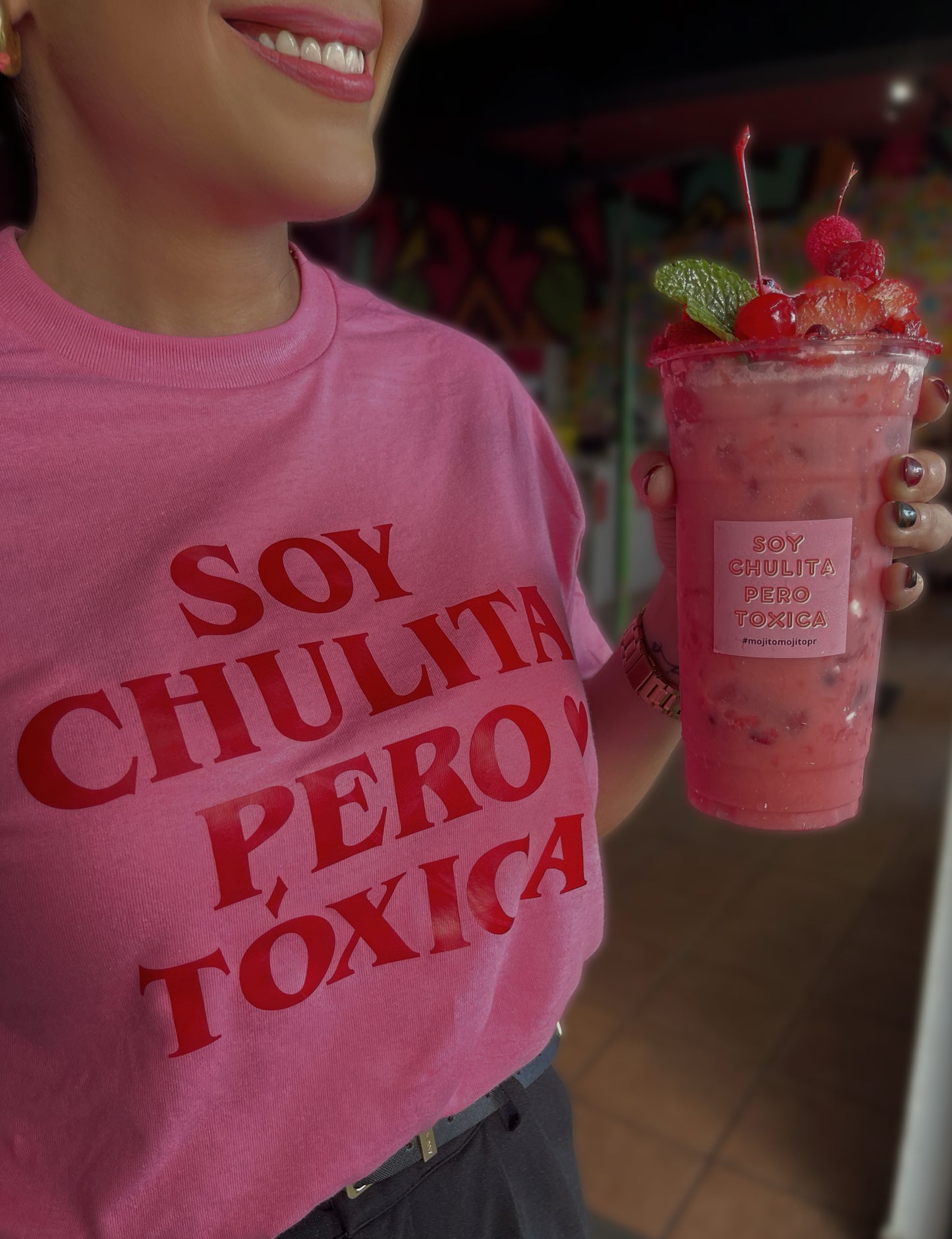 Soy Chulita Pero Tóxica Tee