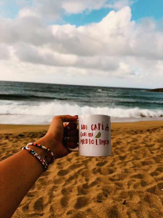 Un café con tu Medio Limón